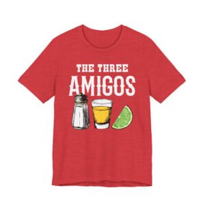 The Three Amigos | Lime Salt Tequila | Funny Cinco de Mayo T-shirt