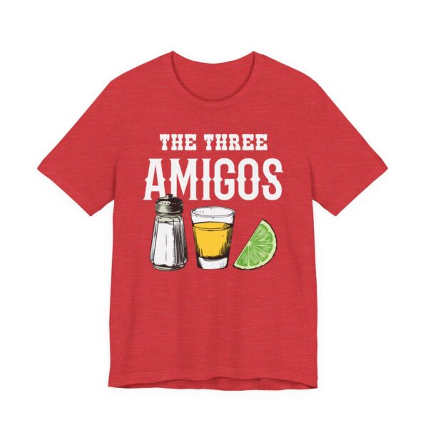 The Three Amigos | Lime Salt Tequila | Funny Cinco de Mayo T-shirt