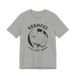 Krampus Is My Spirit Animal | Funny Christmas T-shirt