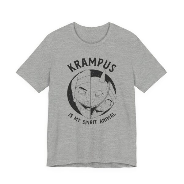 Krampus Is My Spirit Animal | Funny Christmas T-shirt