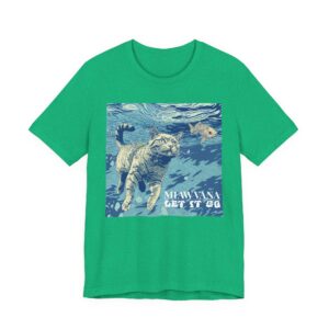 Miawvana | Funny Nirvana Rock Band Cat T-shirt