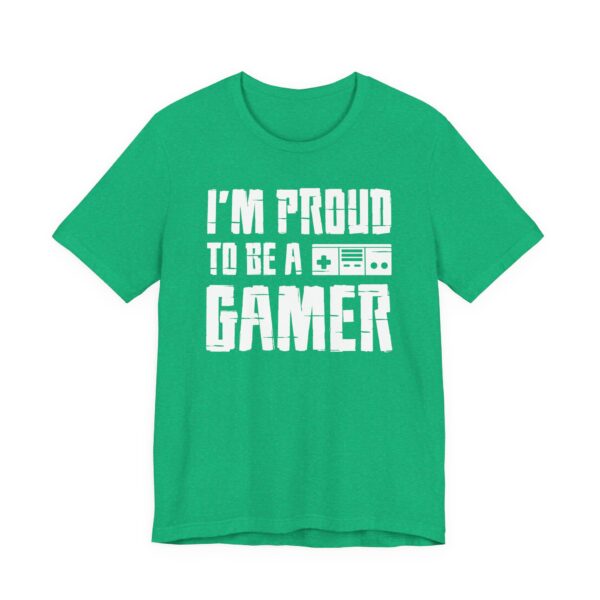 I’m Proud to Be a Gamer | Gaming T-shirt