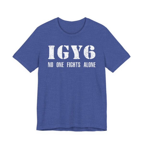 IGY6 | I Got Your 6 | Police Support T-shirt