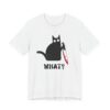 Funny Murder Cat T-shirt