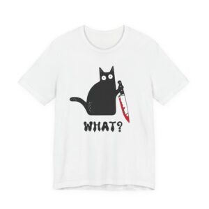 Funny Murder Cat T-shirt