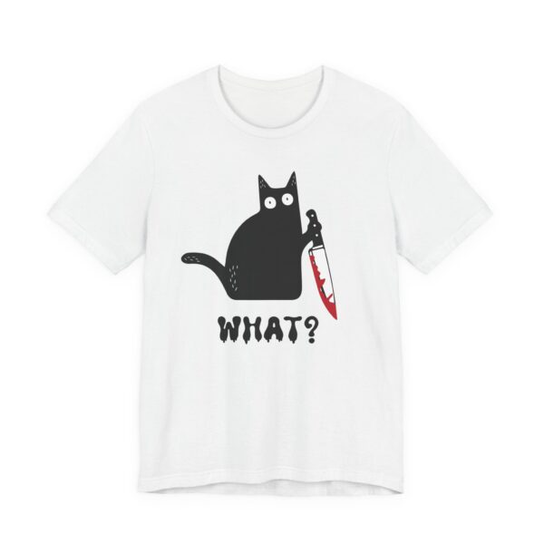 Funny Murder Cat T-shirt