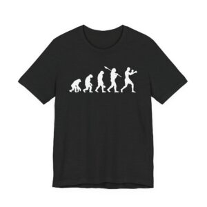 Funny Boxing Evolution T-shirt