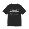 Procrastibake Procrastibaking Definition | Funny Baking T-shirt
