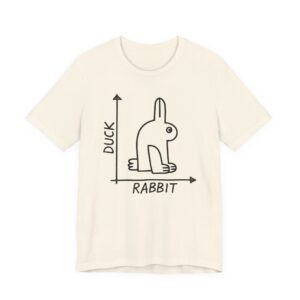 Funny Duck and Rabbit T-shirt