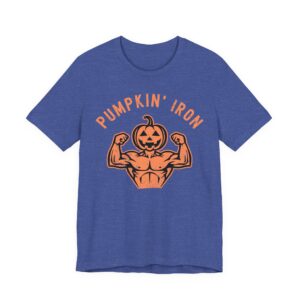 Pumpkin’ Iron | Funny Halloween T-shirt