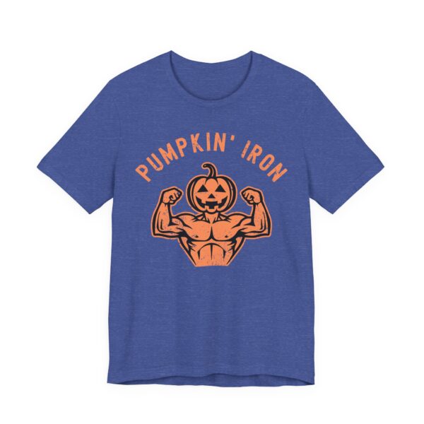 Pumpkin’ Iron | Funny Halloween T-shirt