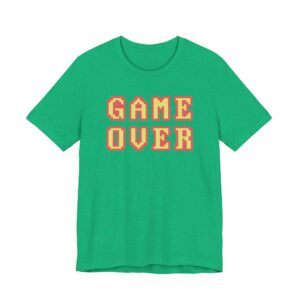 Game Over | Gaming T-shirt