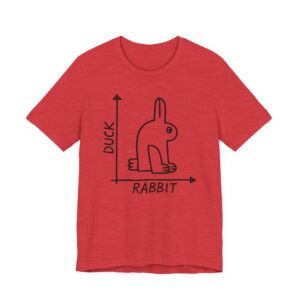 Funny Duck and Rabbit T-shirt