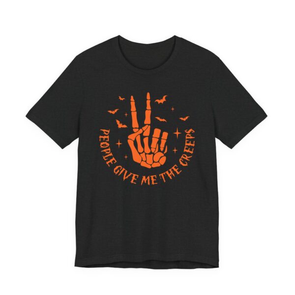 People Give Me the Creeps | Funny Halloween T-shirt