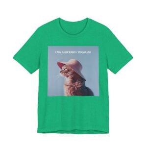 Lady Rawr Rawr | Funny Lady Gaga Cat T-shirt