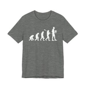 Funny Basketball Evolution T-shirt