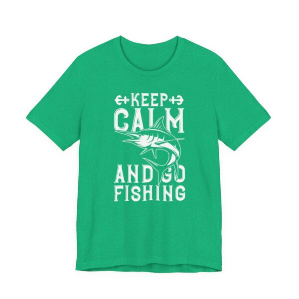 Keep Calm and Go Fishing | Fishing T-shirt