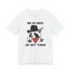 Be in Awe of My ‘Tism | Funny Cowboy Raccoon T-shirt