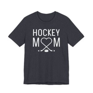 Cute Hockey Mom T-shirt