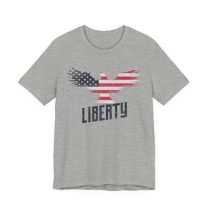 American Flag Eagle | Independence Day T-shirt