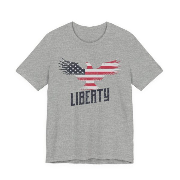 American Flag Eagle | Independence Day T-shirt