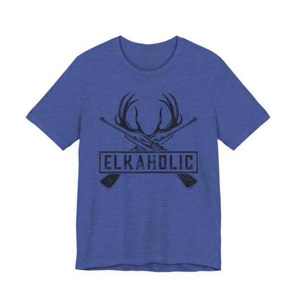 Elkaholic | Funny Hunting T-shirt
