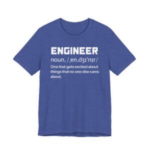 Engineer Definition | Funny Engineer T-shirt
