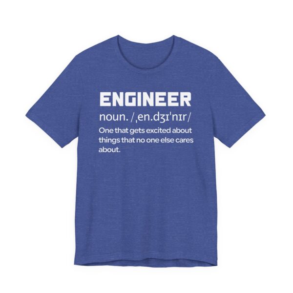 Engineer Definition | Funny Engineer T-shirt