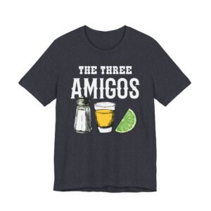 The Three Amigos | Lime Salt Tequila | Funny Cinco de Mayo T-shirt