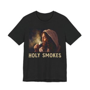 Holy Smokes | Funny Christian T-shirt