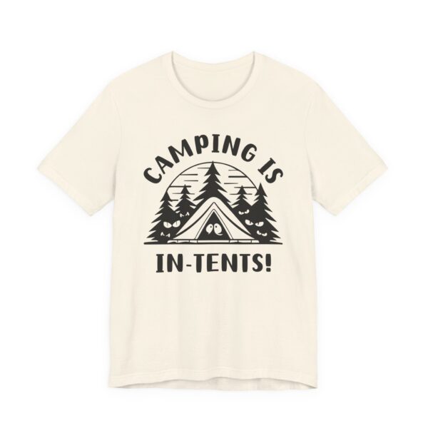 Camping is in Tents | Funny Camping T-shirt