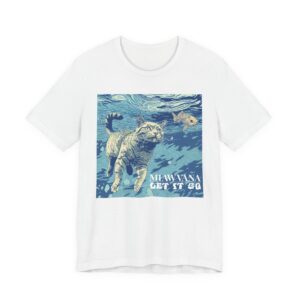 Miawvana | Funny Nirvana Rock Band Cat T-shirt