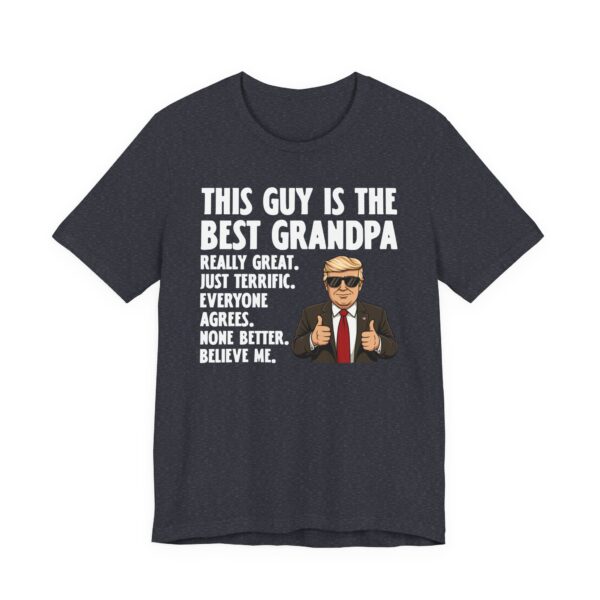 Funny Trump Best Grandpa T-shirt