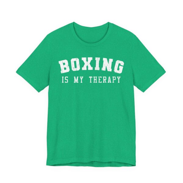 Boxing Is My Therapy | Funny Boxing T-shirt