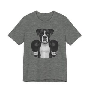 Funny Boxing Boxer Dog T-shirt