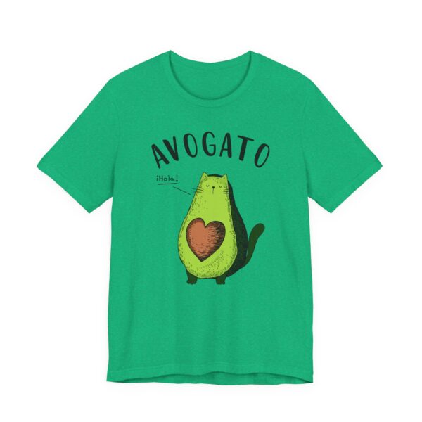 Funny Avogato Avocado Cat T-shirt