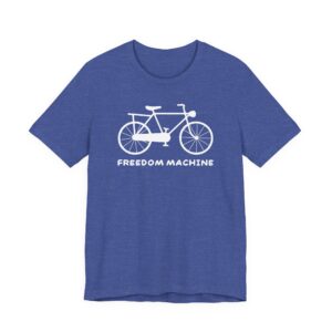 Freedom Machine | Funny Cycling T-shirt