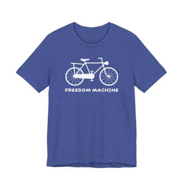 Freedom Machine | Funny Cycling T-shirt