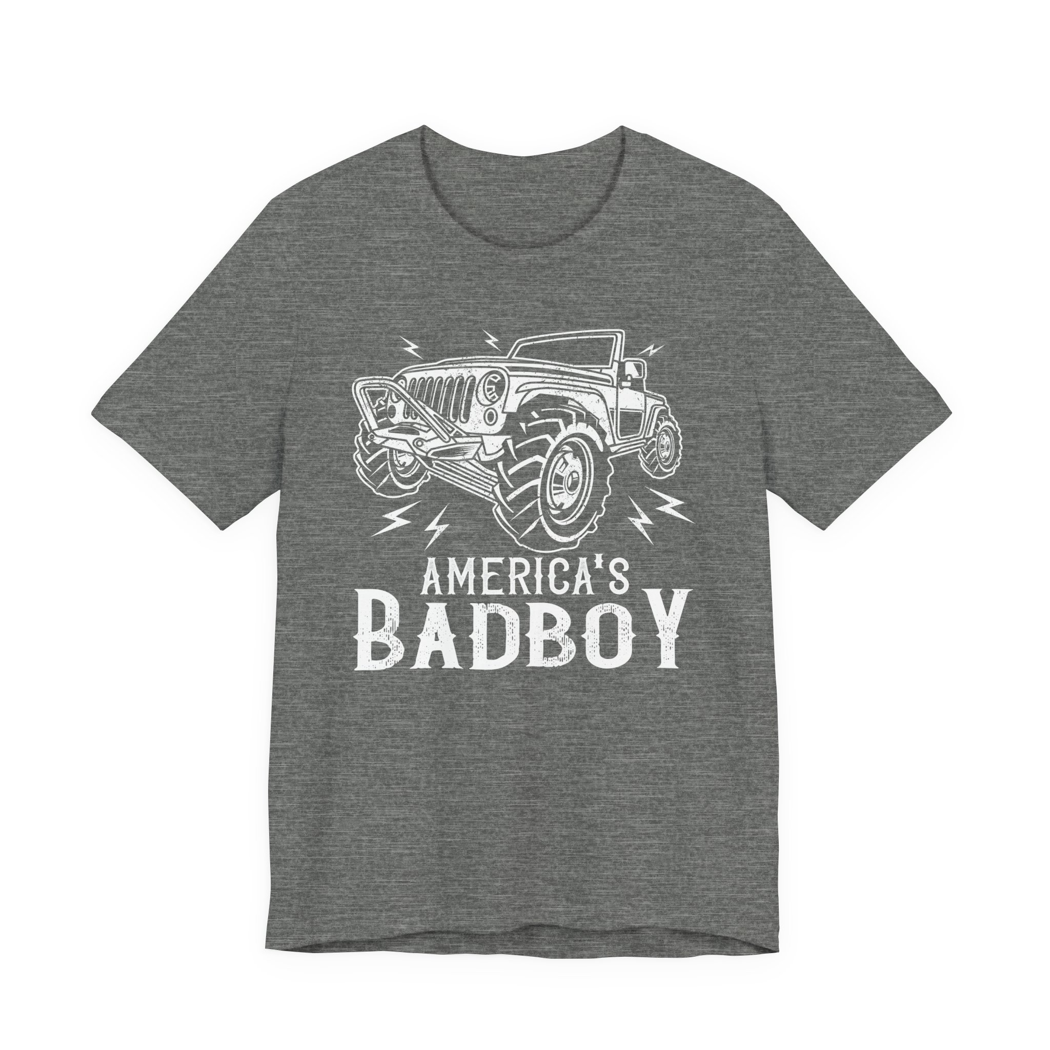 America’s Bad Boy | Jeep Car Lover T-shirt