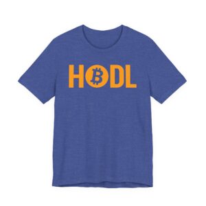 Hodl Bitcoin Crypto T-shirt