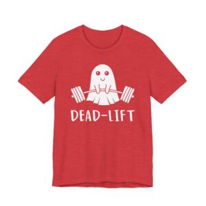 Deadlift | Funny Gym and Fitness T-shirt
