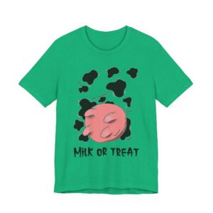 Milk or Treat | Funny Halloween T-shirt