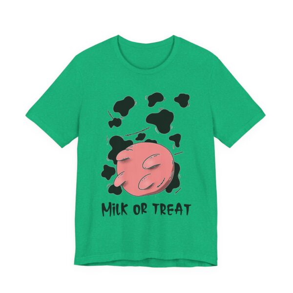 Milk or Treat | Funny Halloween T-shirt