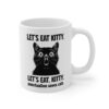 Let’s Eat Kitty | Punctuation Saves Cats | Funny Cat Mug