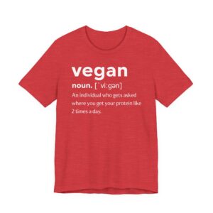 Funny Vegan Definition T-shirt