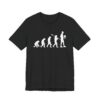 Funny Basketball Evolution T-shirt