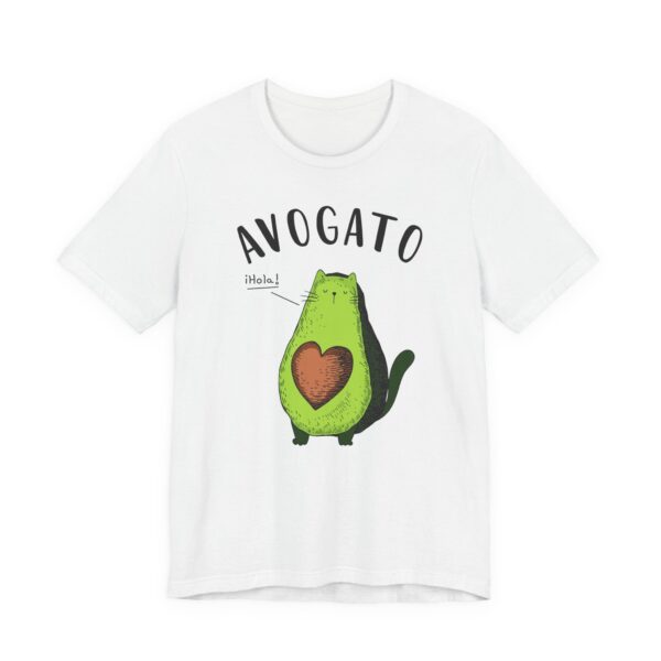 Funny Avogato Avocado Cat T-shirt