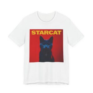 Starcat | Funny The Weeknd Cat T-shirt