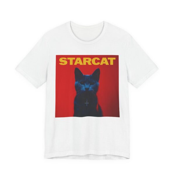 Starcat | Funny The Weeknd Cat T-shirt
