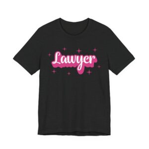 Cute Barbie Girl Doll Lawyer T-shirt